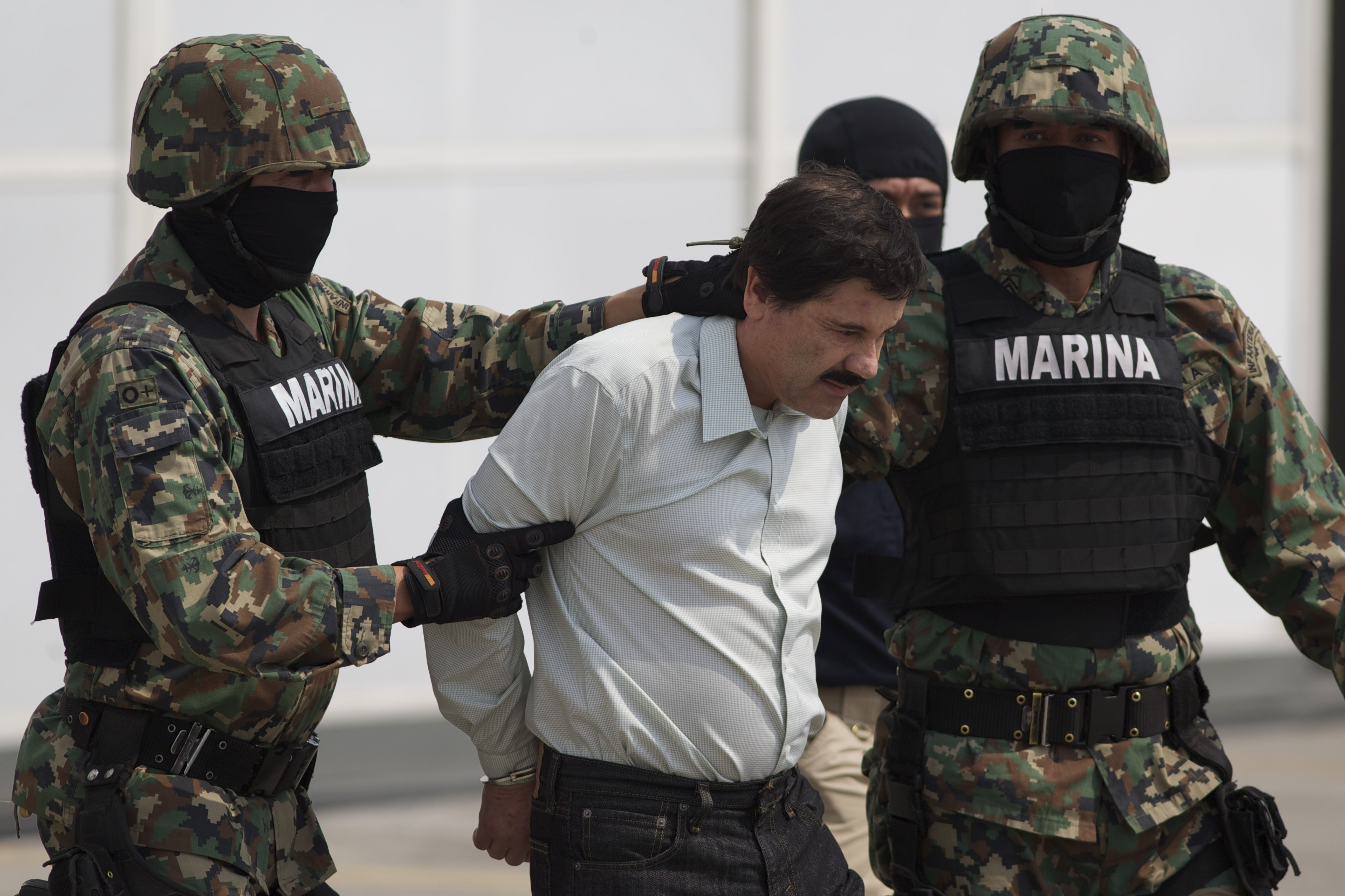 Joaquin "El Chapo" Guzman